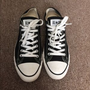 FINAL PRICE! Black Converse