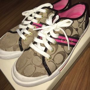 Coach sneakers