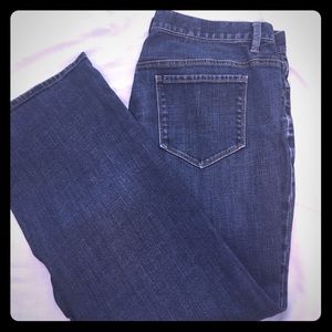 Talbot's 16W Petite jeans. Boot cut. 28 1/2inseam
