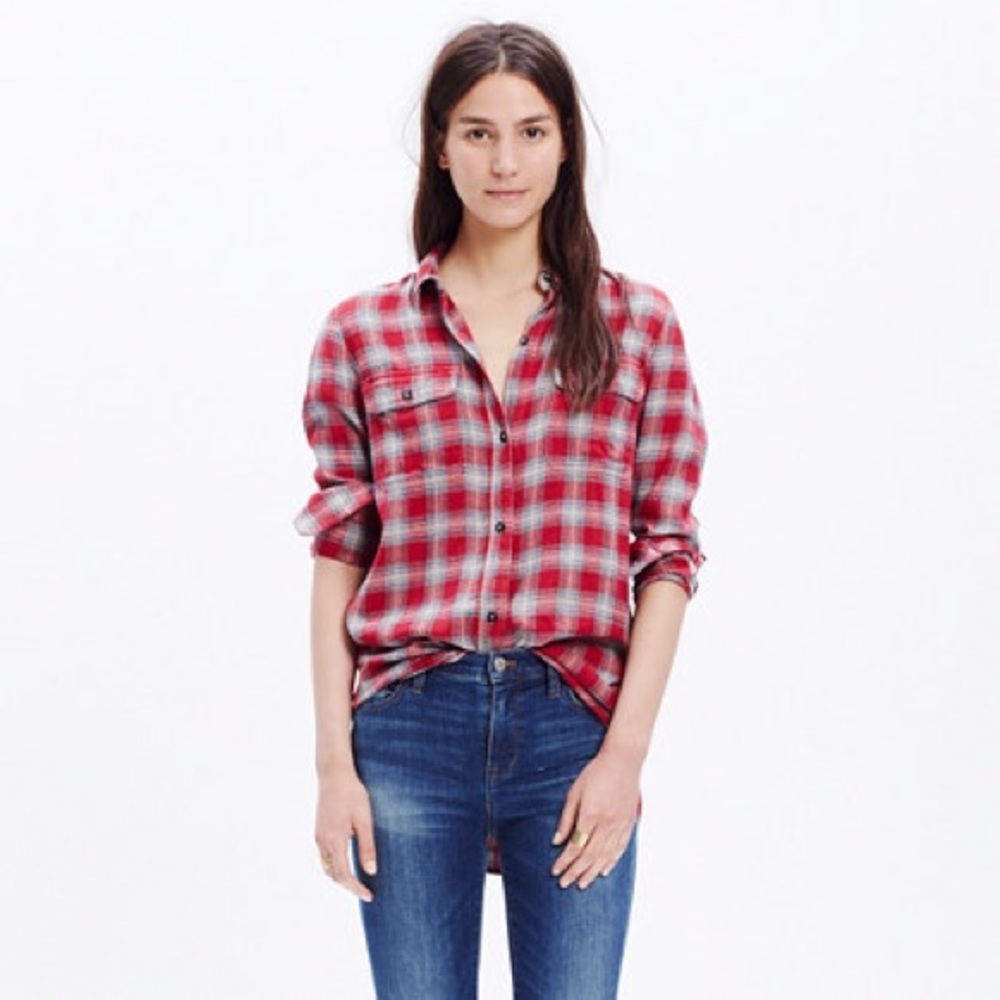 Madewell Fairfax Plaid Shirt