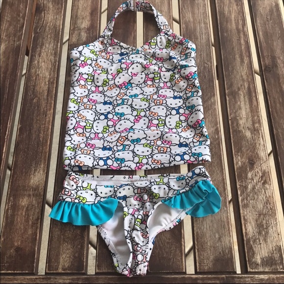 *Hello kitty swimsuit - Picture 1 of 4