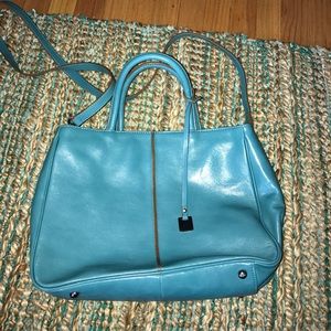 HOBO purse -cross-body or shoulder straps.