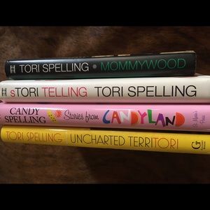 Tori spelling series