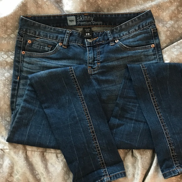 Mossimo Supply Co. Denim - Mossimo premium skinny jeans