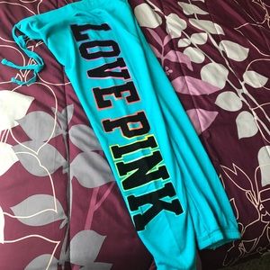 Victoria secret sweatpants