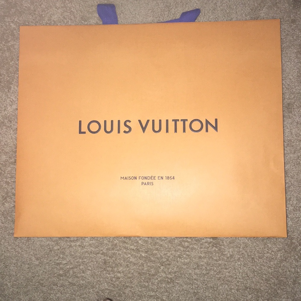 Authentic LV Bag. Held my Neverfull MM box!