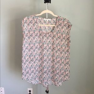 Flowly sleeveless shirt