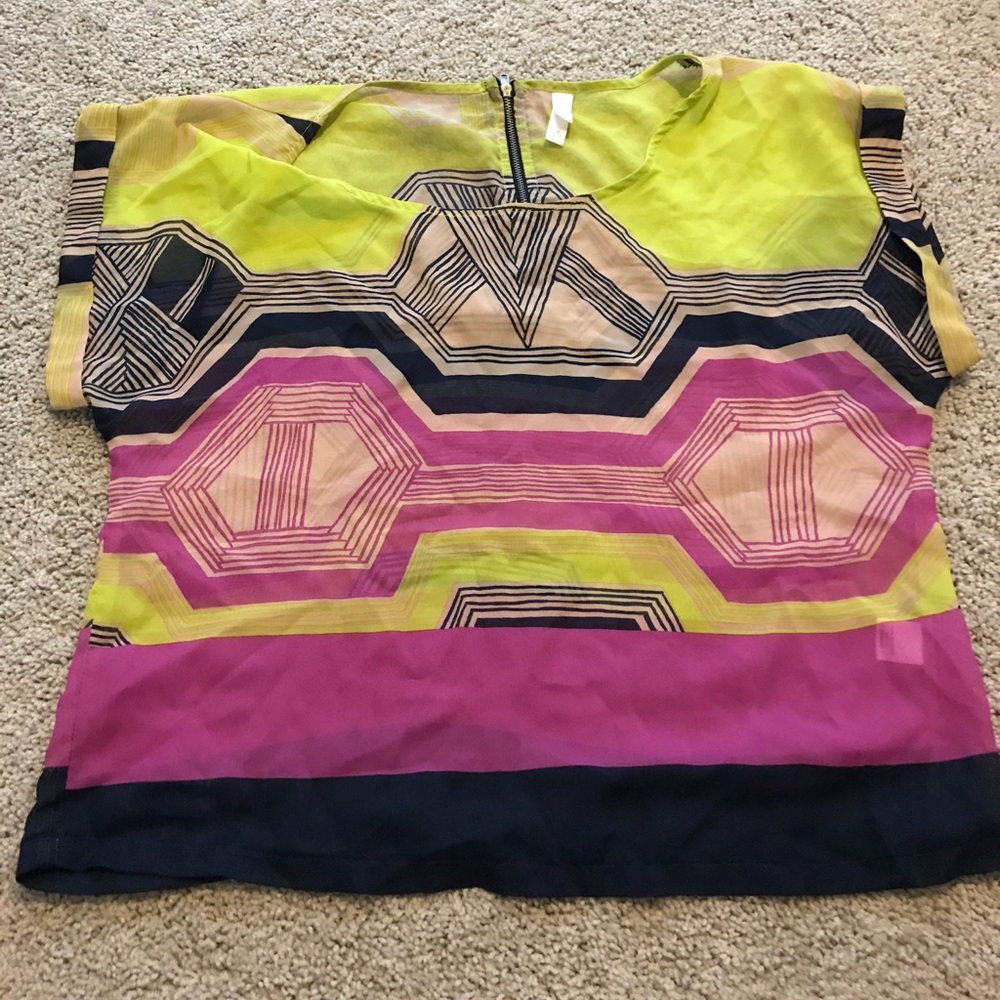 Semi-Sheer Blouse