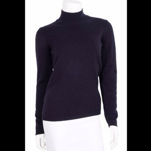Massimo Alba NWT Navy Cashmere Sweater Small