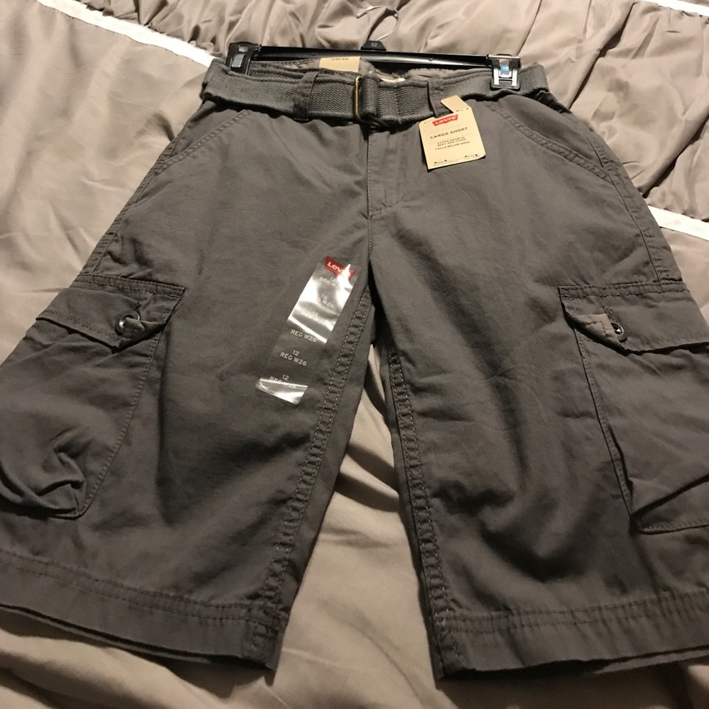 Boys Levi's cargo shorts