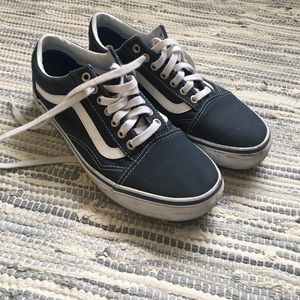 Navy Old Skool Vans