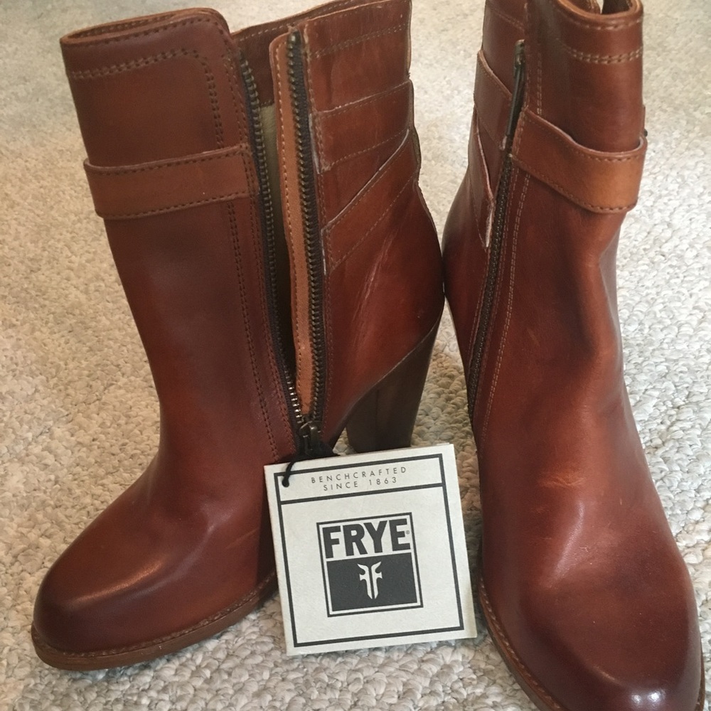 Frye booties. Brand new without box