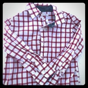 Crewcuts button down shirt