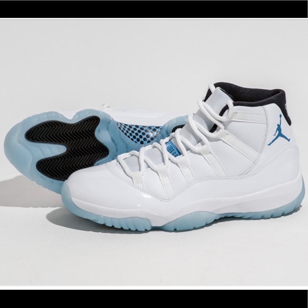 Legend Blue 11s. 2014 release