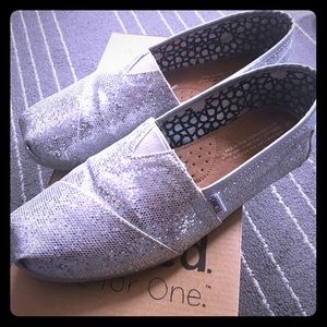 TOMS Classics Glitter