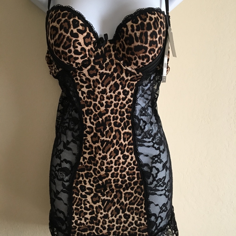 Sexy chemise set lingerie