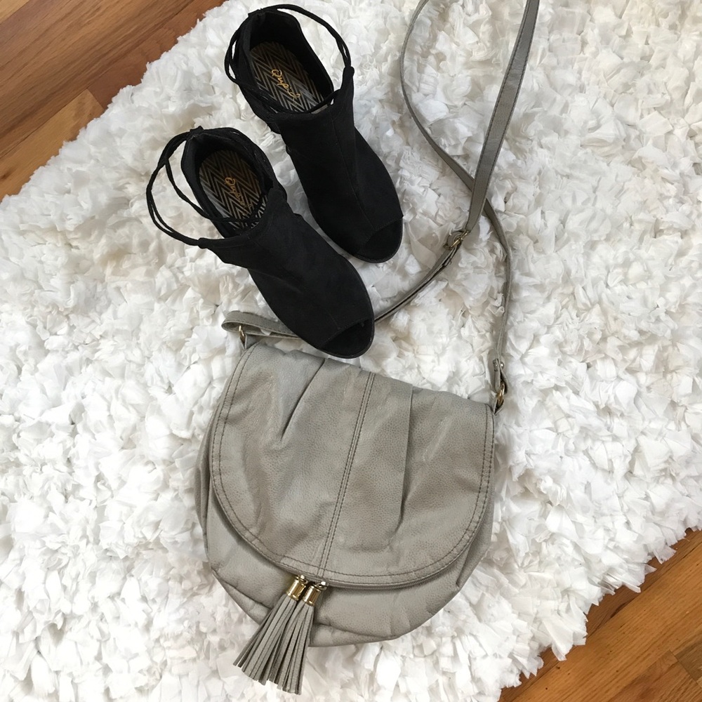 H&M Satchel with Tassels