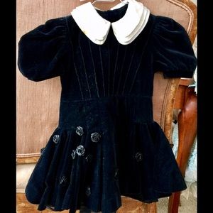 COUTURE AUTHENTIC GIANNI VERSACE BABY'S DRESS