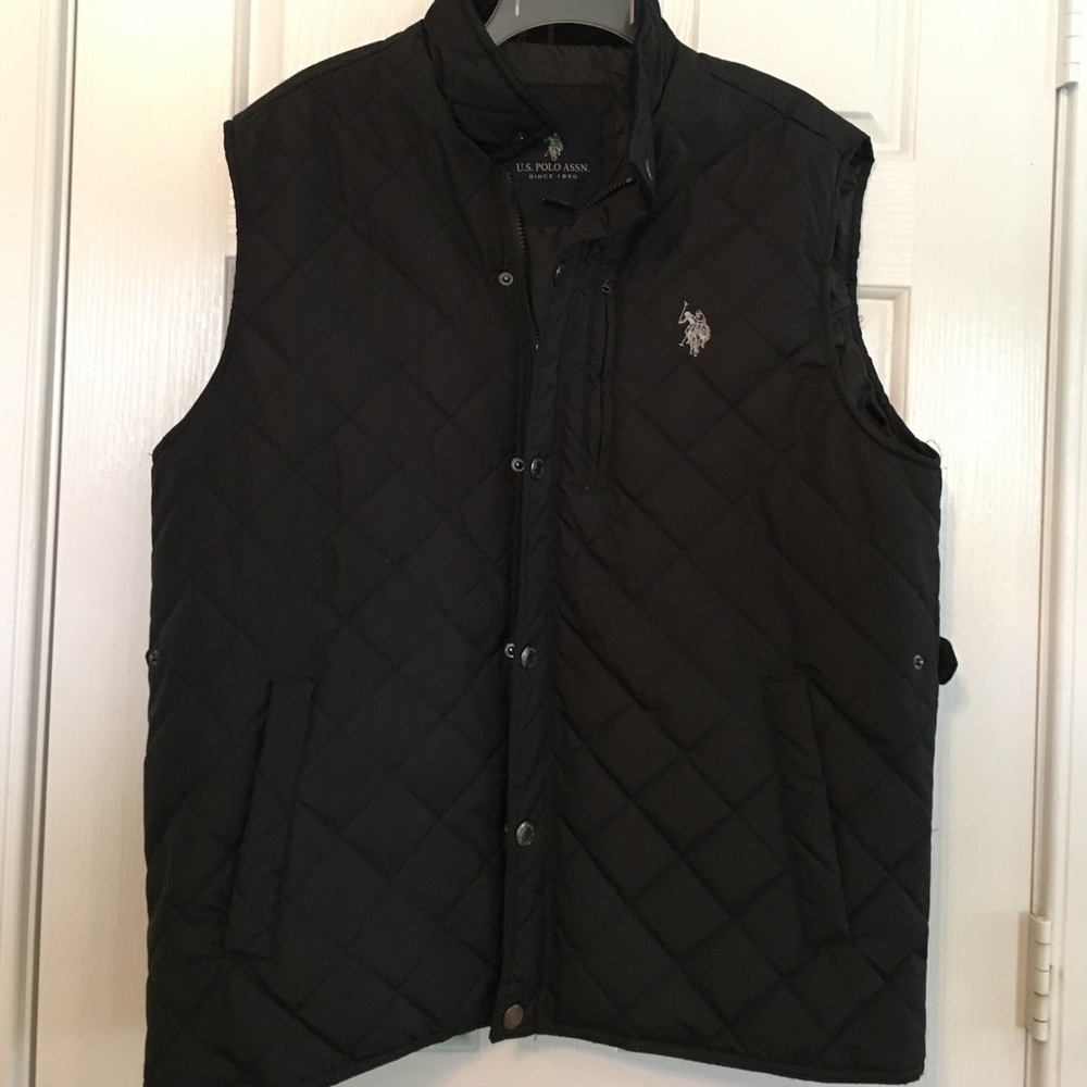 Men's quilted vest