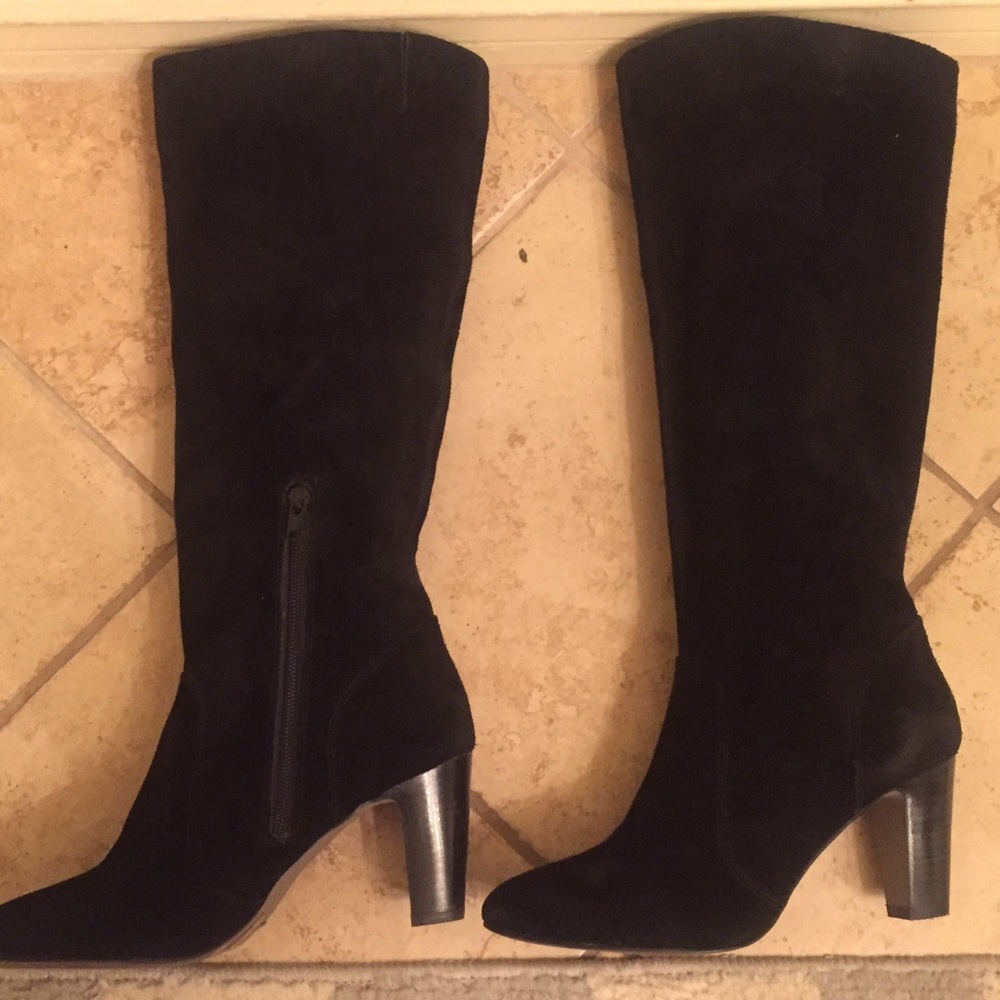 Arturo Chiang knee high Boots (Black) 8 1/2