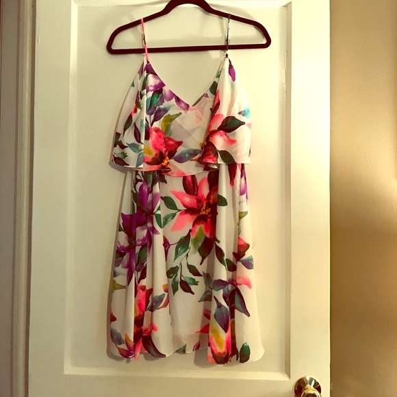 Asher by Fabrik Dresses & Skirts - NWT Dress - cold shoulder dress.