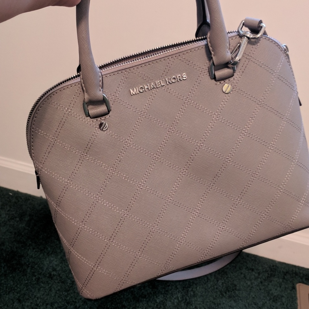 Michael Kors Large Cindy Dome Purse
