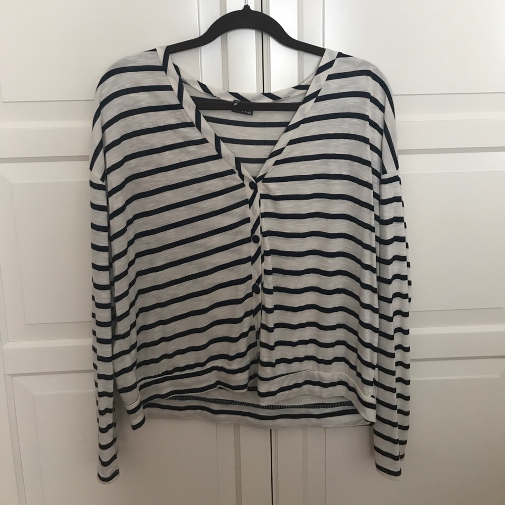 Striped top