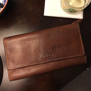 Fossil Leather Wallet