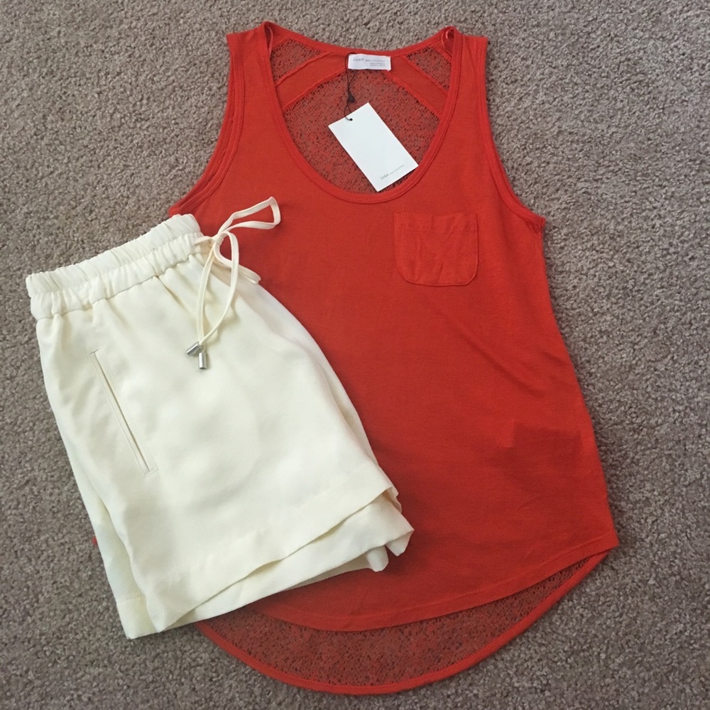 Zara: Sleeveless Tank