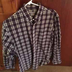 J. Crew button down collared shirt