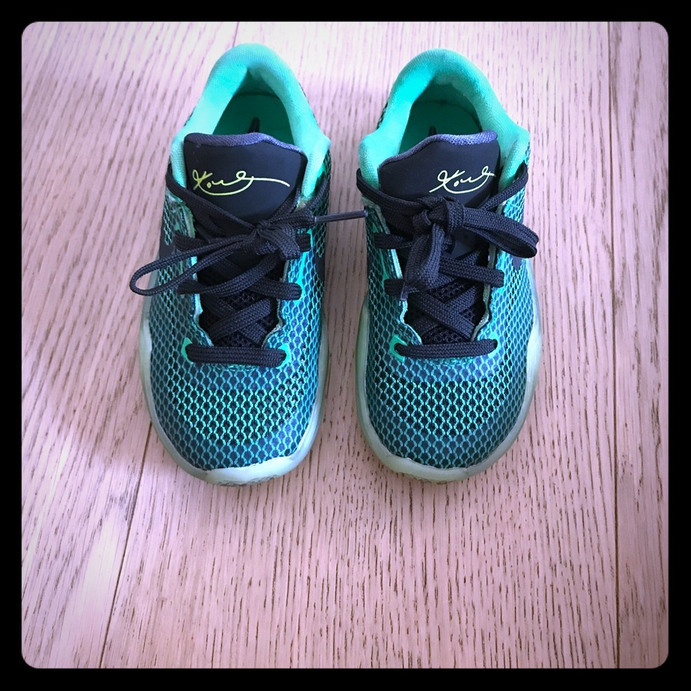 Worn kids Kobe sneakers