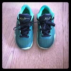 Worn kids Kobe sneakers