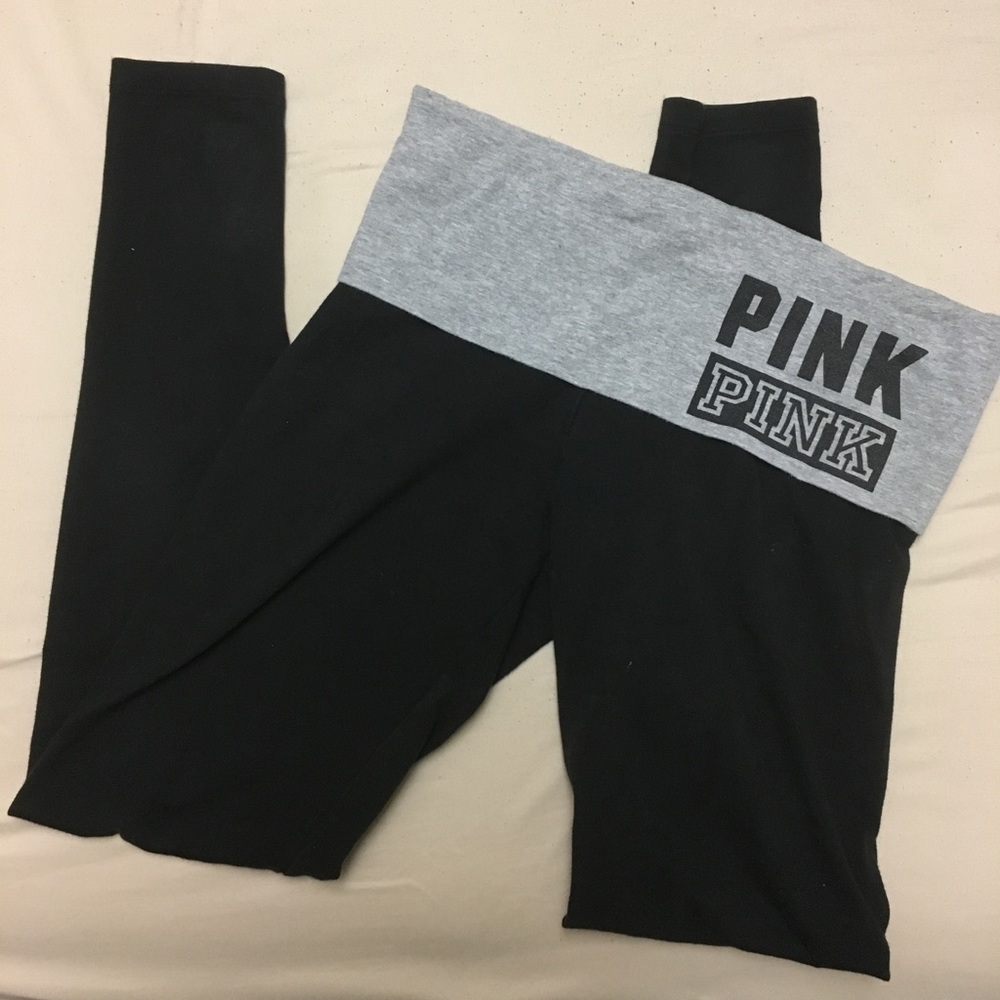 Victoria's Secret fold over leggings