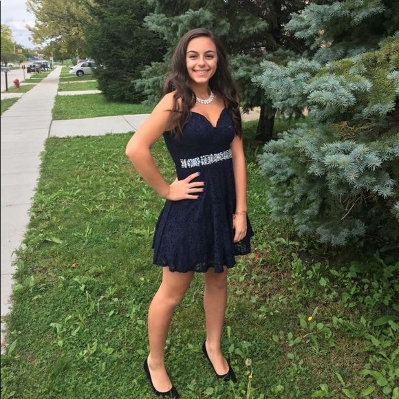 Homecoming Dress - Picture 4 of 4