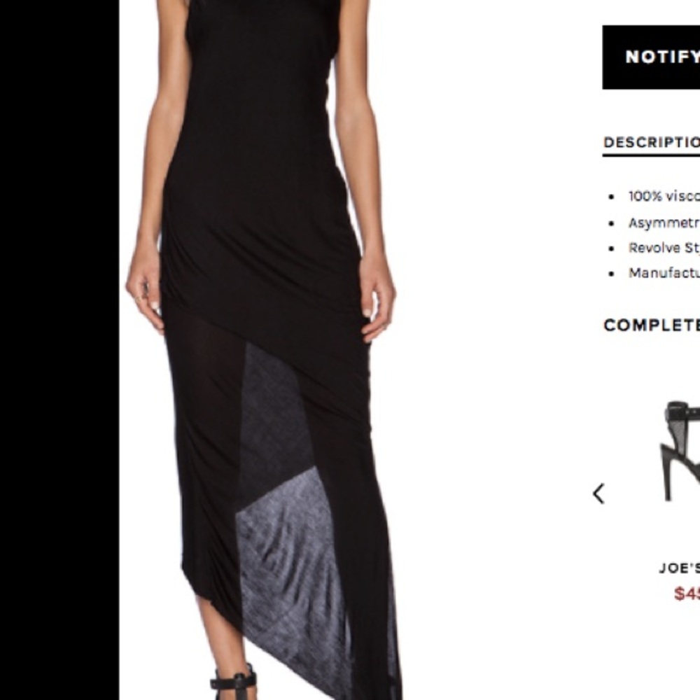 Shades of Grey sleeveless dress