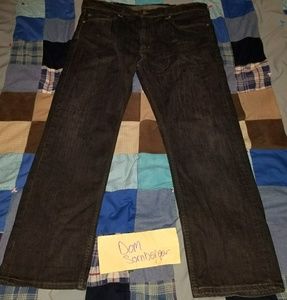 Levi Strauss Jeans 559. Size 40x32. Black.