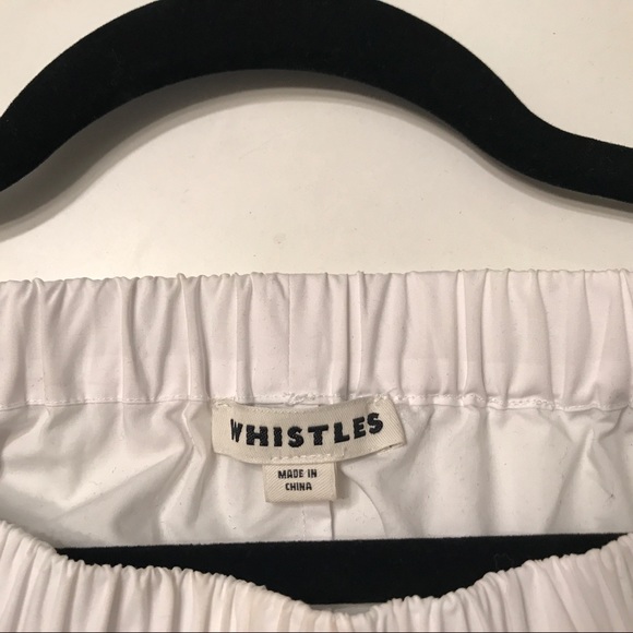 Whistles white off shoulder top US 2 - Picture 3 of 4