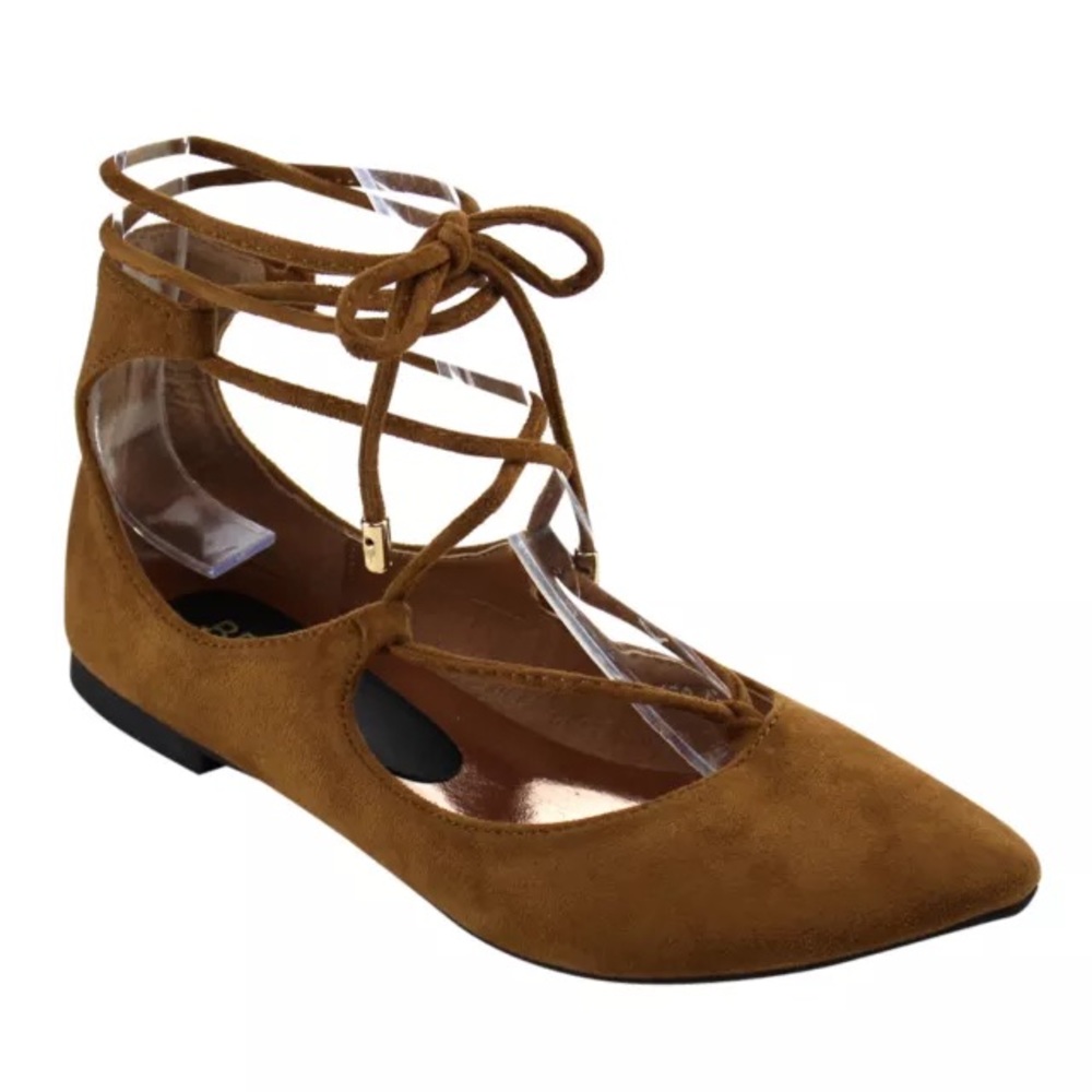 BOGO Sale Lace Up Flats