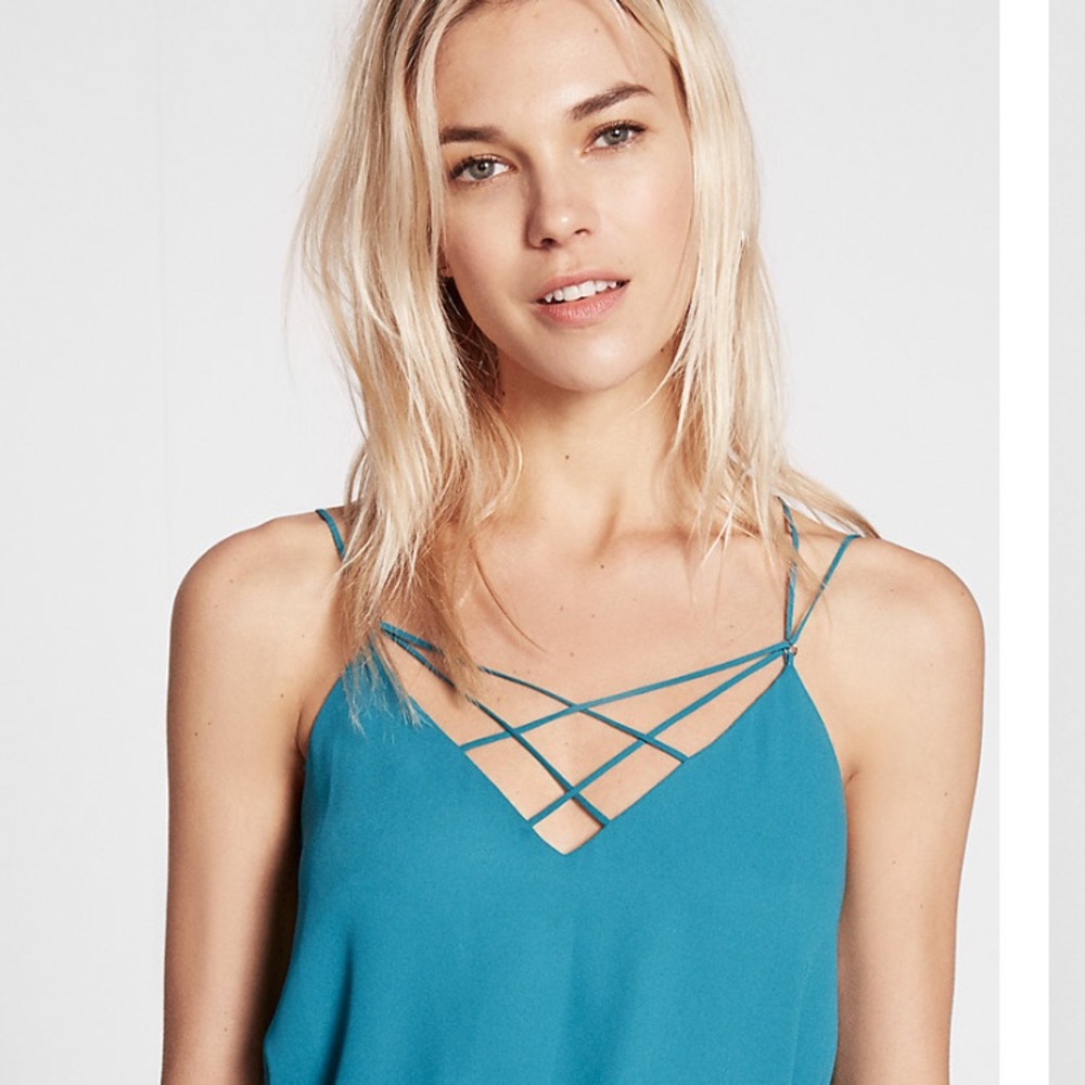 Express criss cross tank