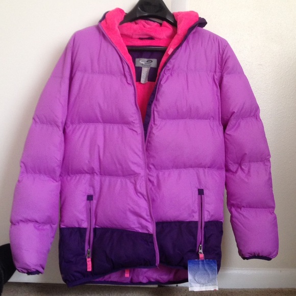 girls champion puffer jacket