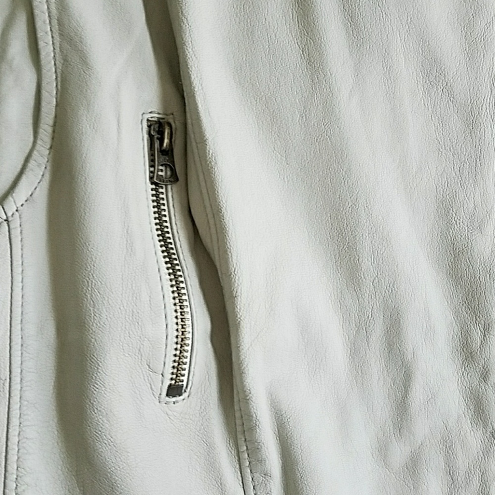 LUCKY BRAND • Lambskin vest - Picture 5 of 8