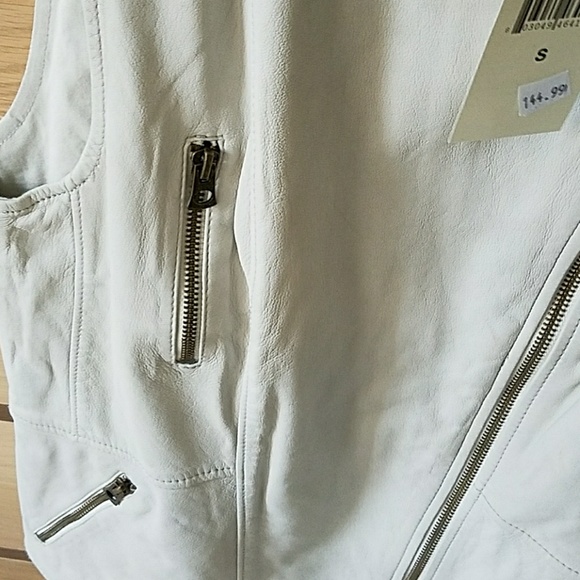 LUCKY BRAND • Lambskin vest - Picture 3 of 8