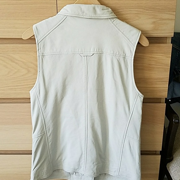 LUCKY BRAND • Lambskin vest - Picture 4 of 8