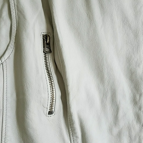 LUCKY BRAND • Lambskin vest - Picture 5 of 8