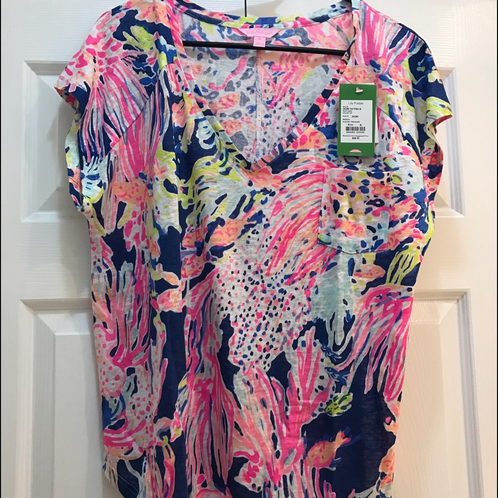 Lilly Pulitzer Rollins Shirt