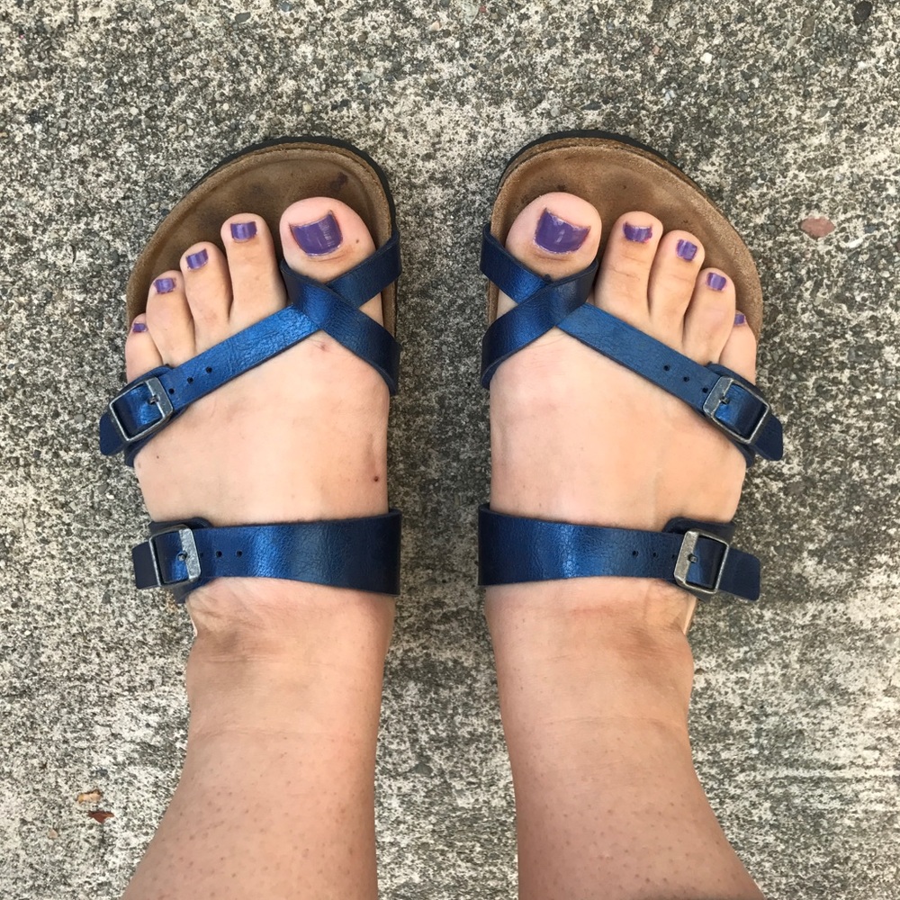 Birkenstock Mayari Insignia Blue 38 Regular