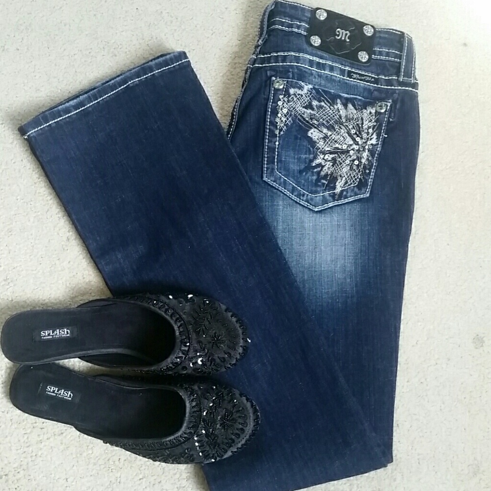 EUC Miss Me Jeans