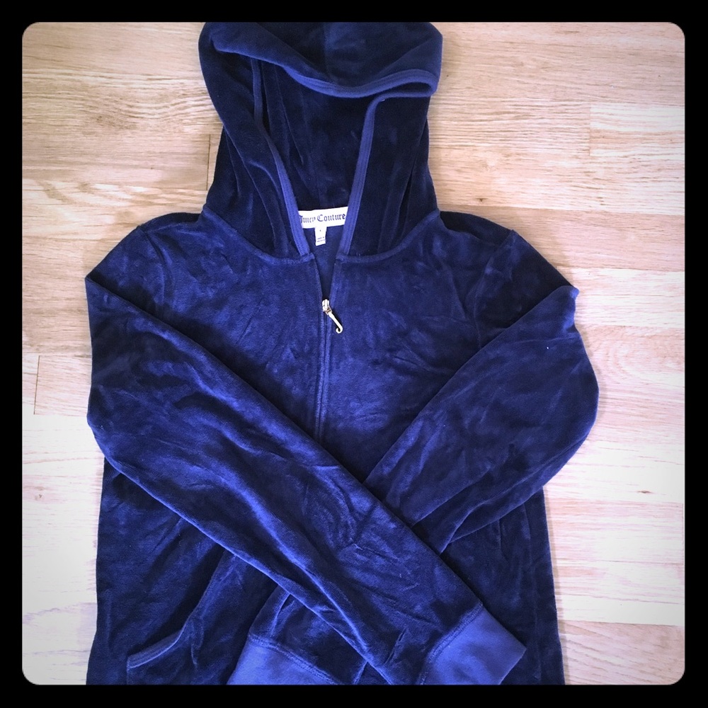 Blue juicy couture track suit jacket