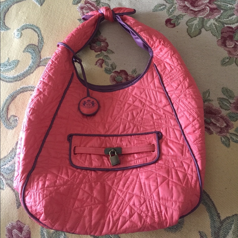 Juicy Oversized Quilted Diaper/Tote *Brand New*