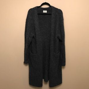 Acne Studios Raya Mohair Cardigan Size S